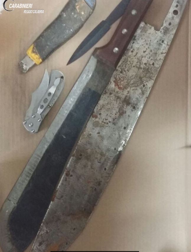 machete sequestro