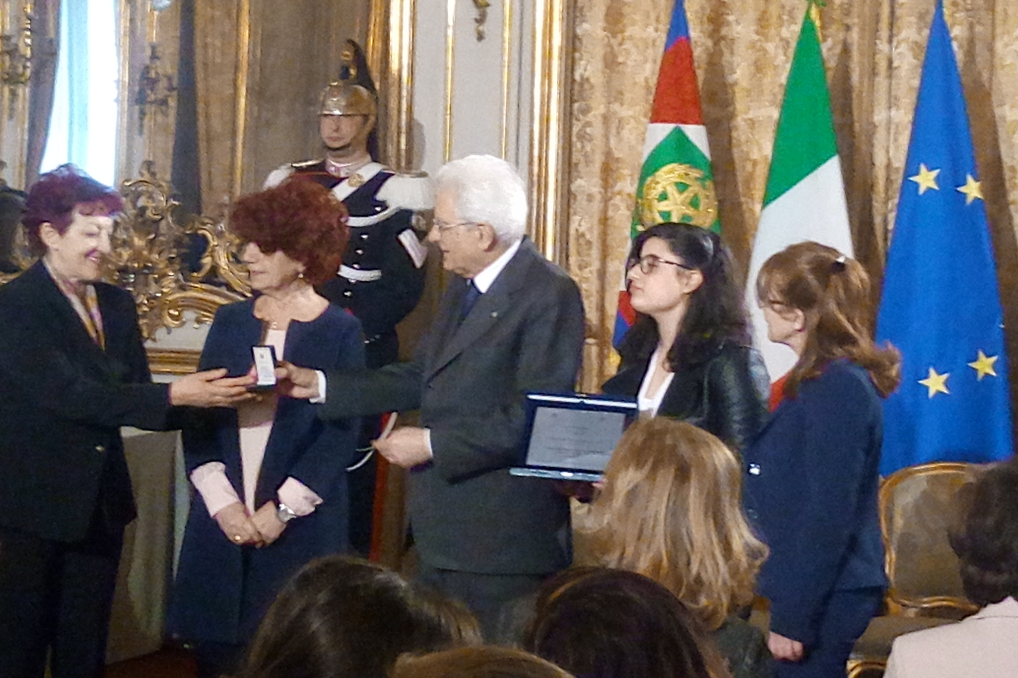 premiazione mattarella