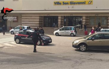 Villa San Giovanni, 3 arresti e 4 denunce