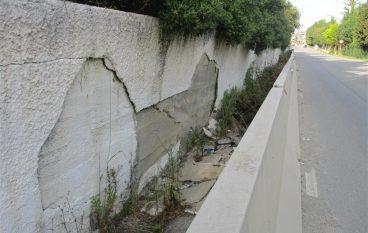 Ss 106 Brancaleone, Crea: “Mettete in sicurezza quel muro”