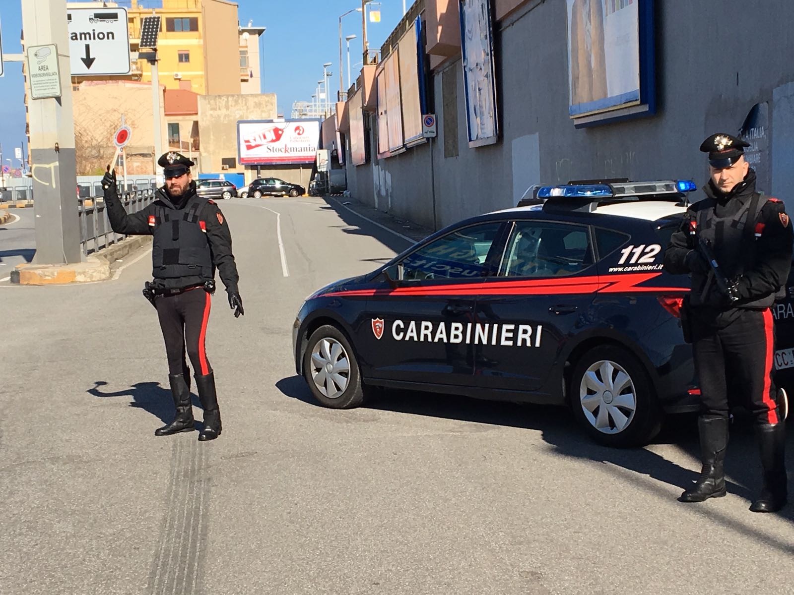 carabinieri villa san giovanni