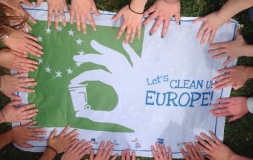 Arghillà (Rc), protagonista della campagna “Let’s Clean Up Europe 2017”