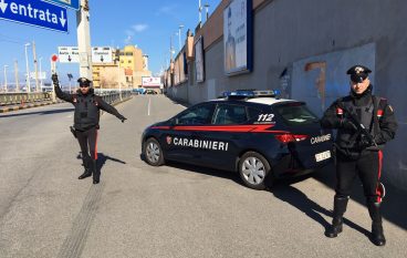 Villa San Giovanni, controlli dei Carabinieri: un arresto e 11 denunce