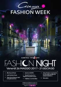 cosenza fashion week