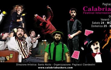 Calabria BusKers, al via il Festival Internazionale di Teatro di Strada