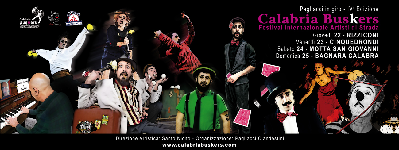 Calabria BusKers 2017