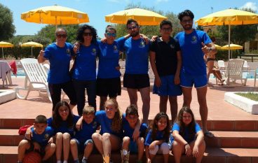 L’ASD Fondazione Marino “Settore nuoto” varca il Campionato Nazionale ASI