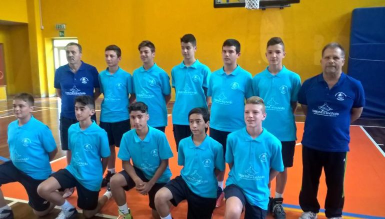 FIP CALABRIA: pallacanestro Bagnara alle finali nazionali Under 14