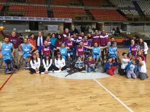 Reggio Calabria Basket in Carrozzina