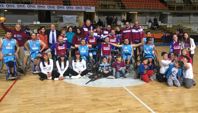 La Reggio Calabria Basket in Carrozzina rinuncia alla serie A