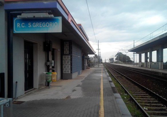 stazione san gregorio