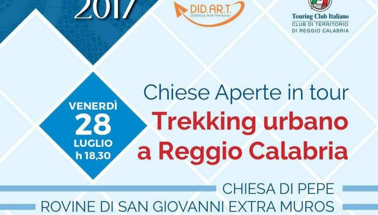 Chiese Aperte in tour: trekking urbano a Reggio Calabria
