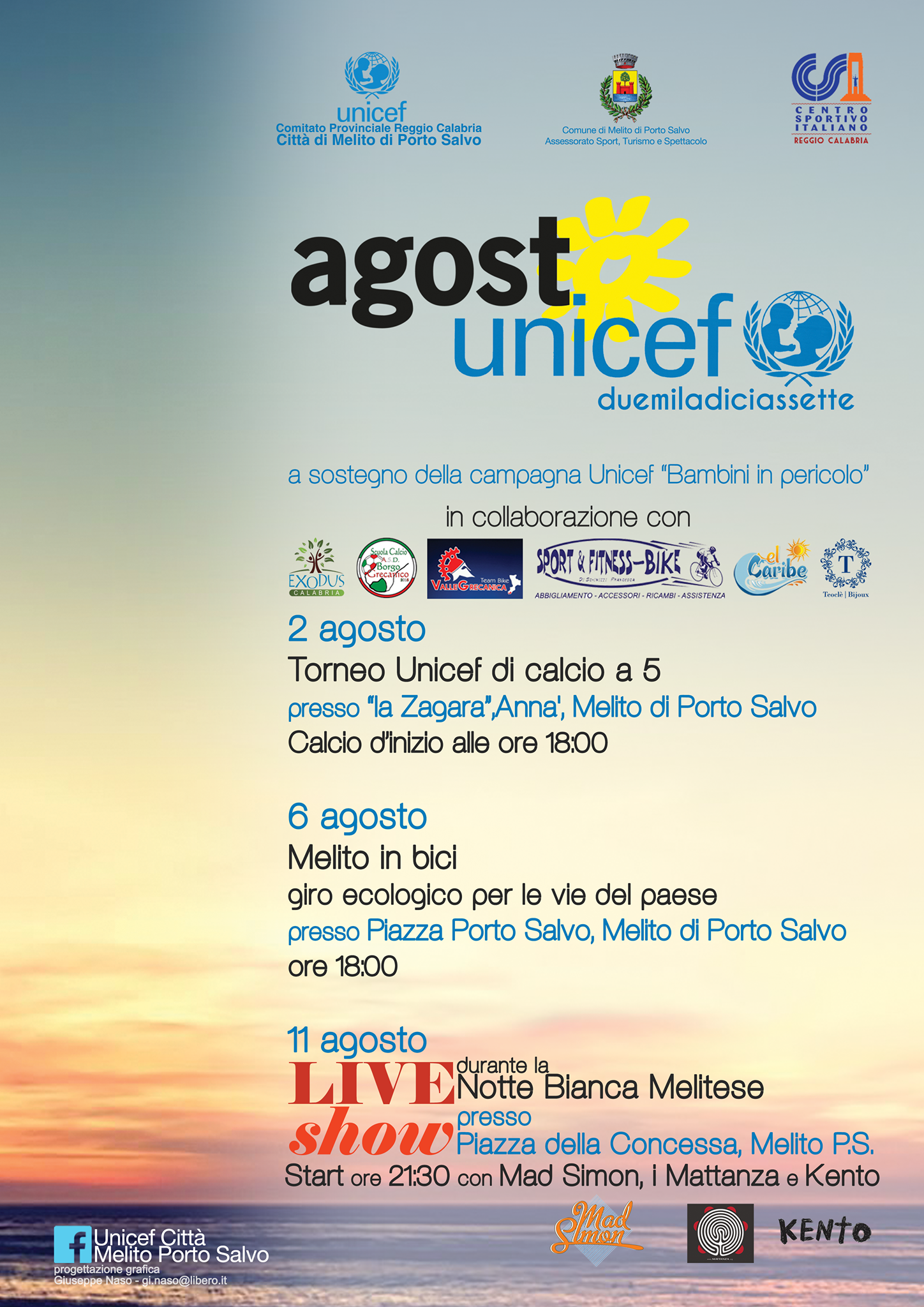 locandina unicef