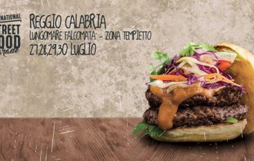 Lo Street Food approda a Reggio Calabria sul Lungomare Falcomatà