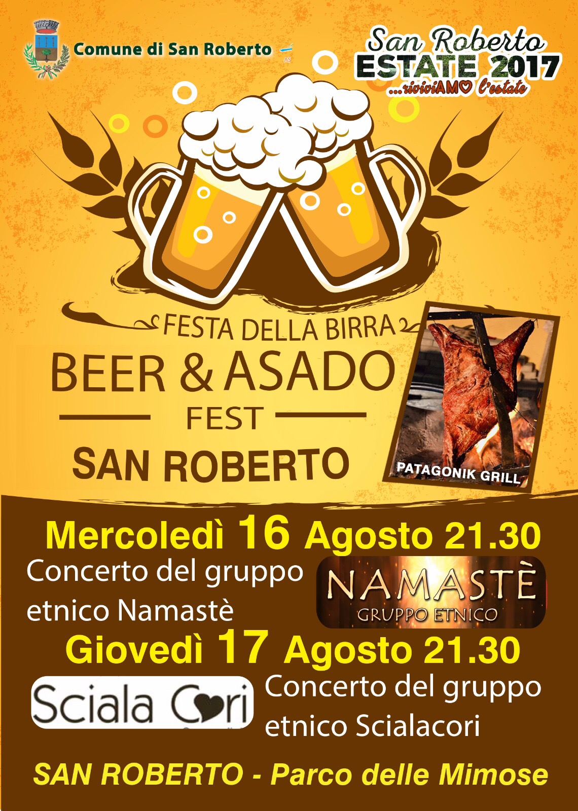 la Festa della birra e dell’asado