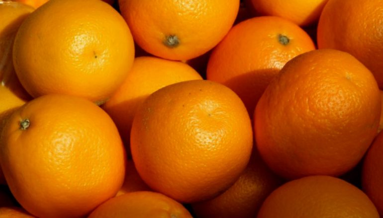 Coldiretti: “A Reggio la prima aranciata con il 22% di succo di arance calabresi”