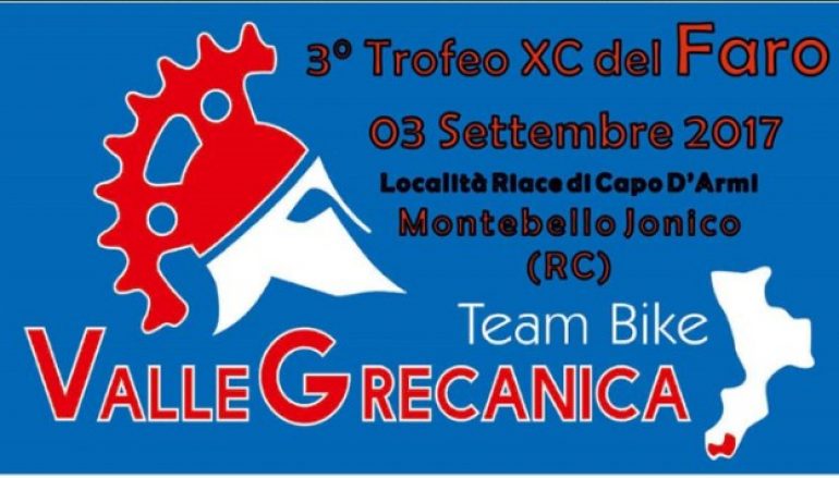 A Riace Capo il Terzo Trofeo “XC del Faro”: Cross Country di MTB