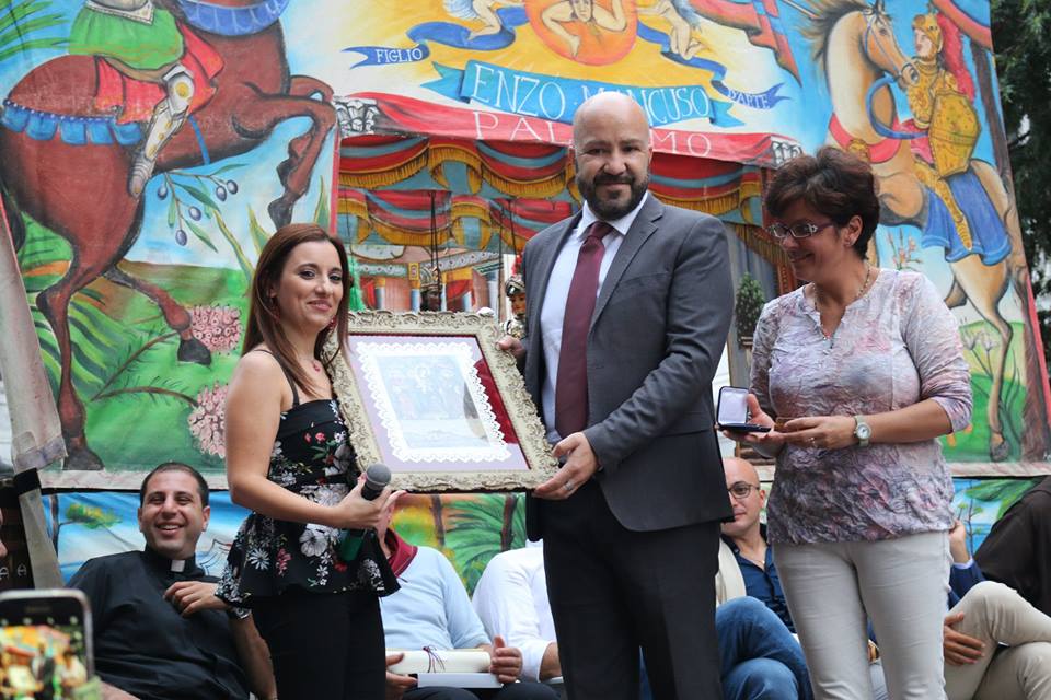 Premiazione Malacrino