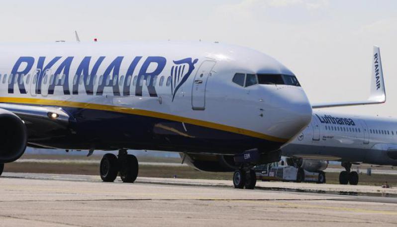 Ryanair in Calabria