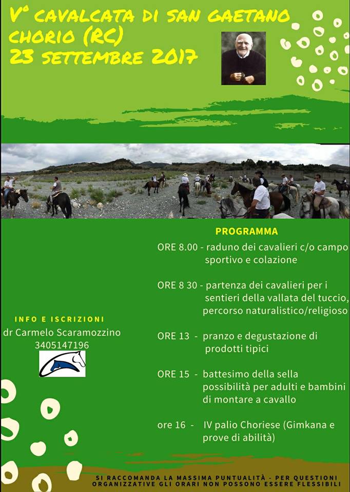 cavalcata di San Gaetano