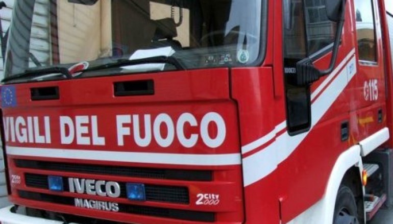 Lamezia Terme in fiamme