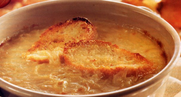 Zuppa pane e cipolla