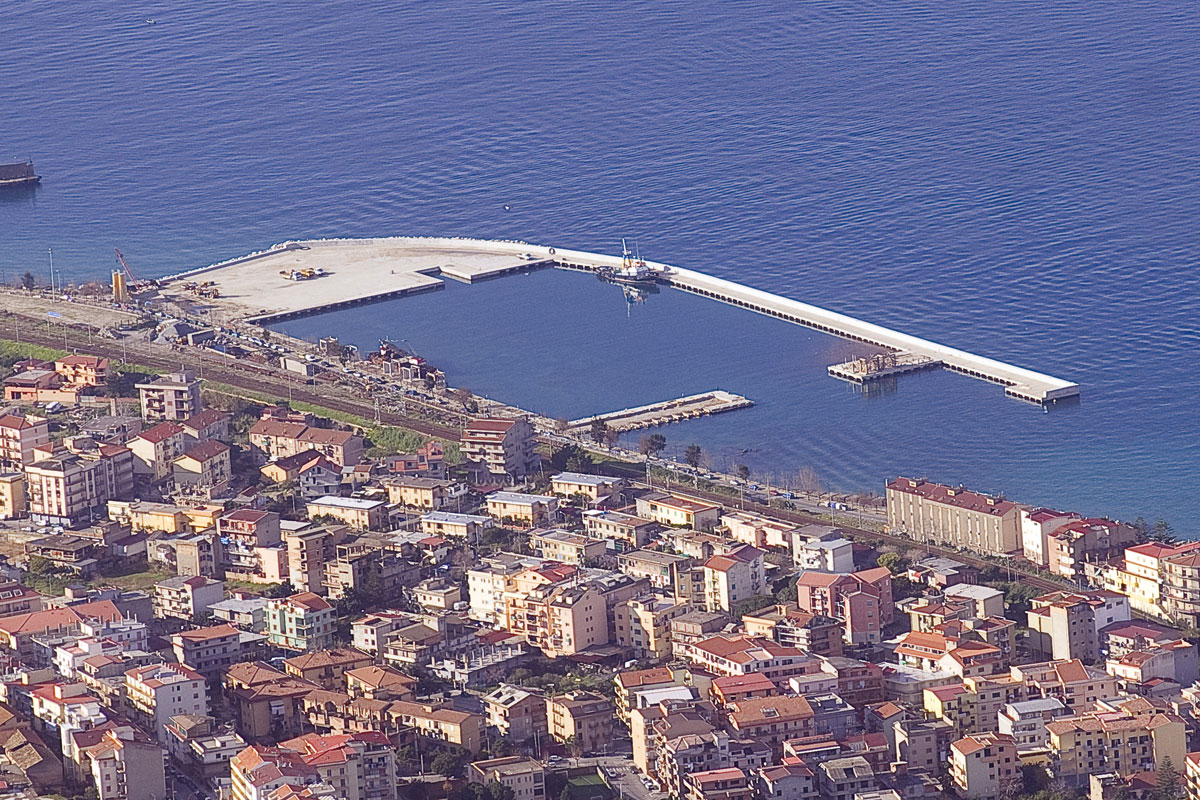 giunta a Villa San Giovanni