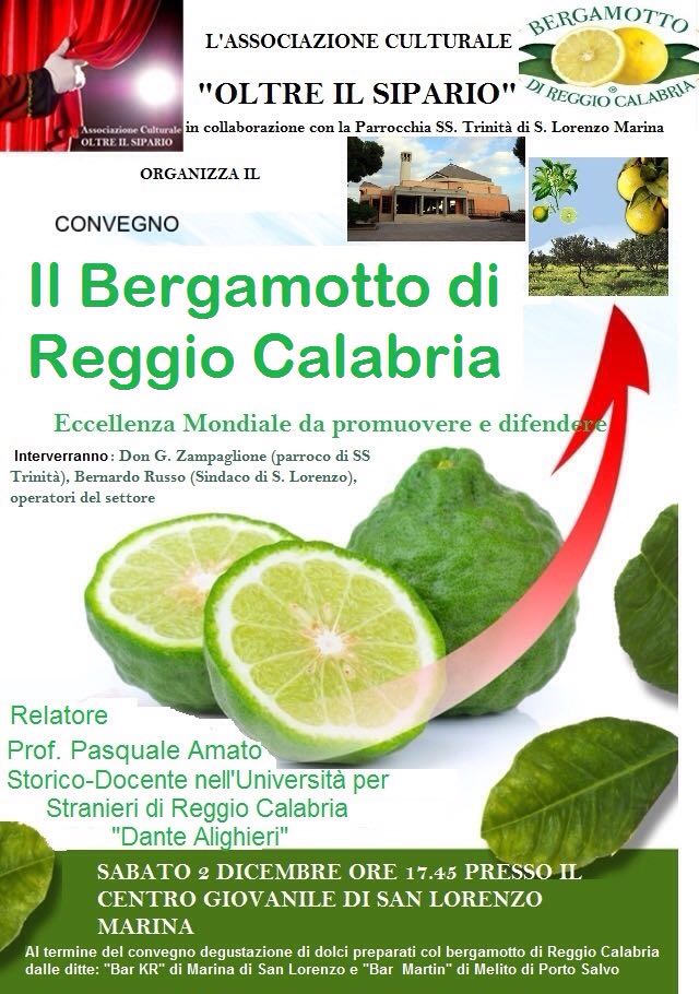 Bergamotto di Reggio Calabria