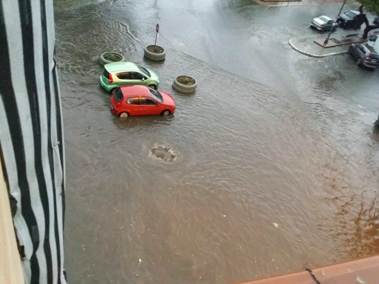 Nubifragio Reggio Calabria