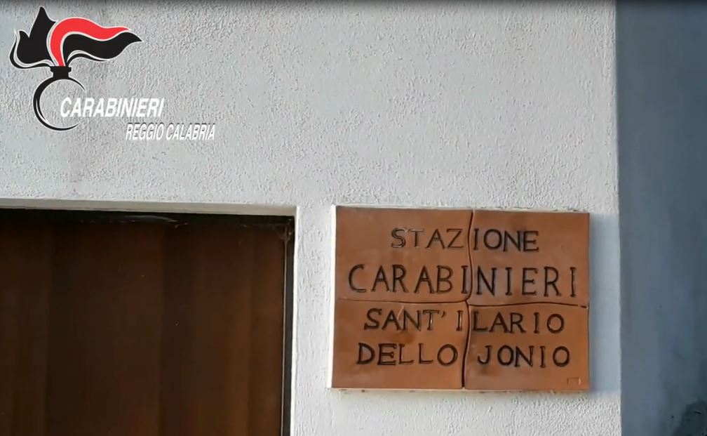 Arresti Sant'Ilario dello Jonio