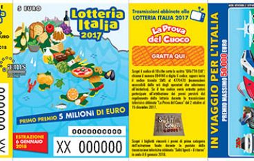 Lotteria Italia, vendite in aumento in Calabria