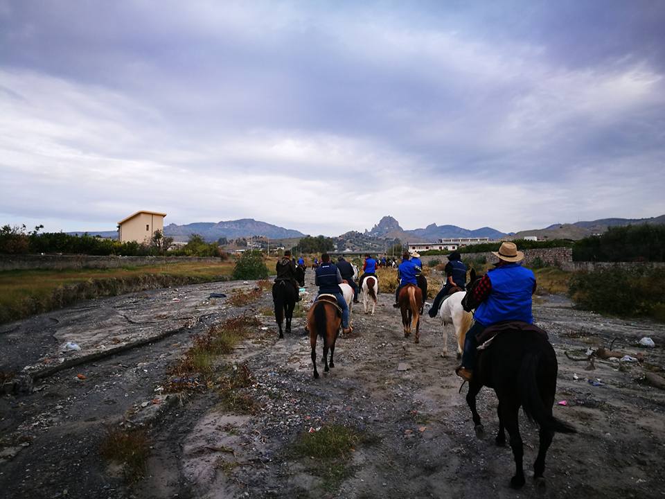 raduno equestre melito porto salvo