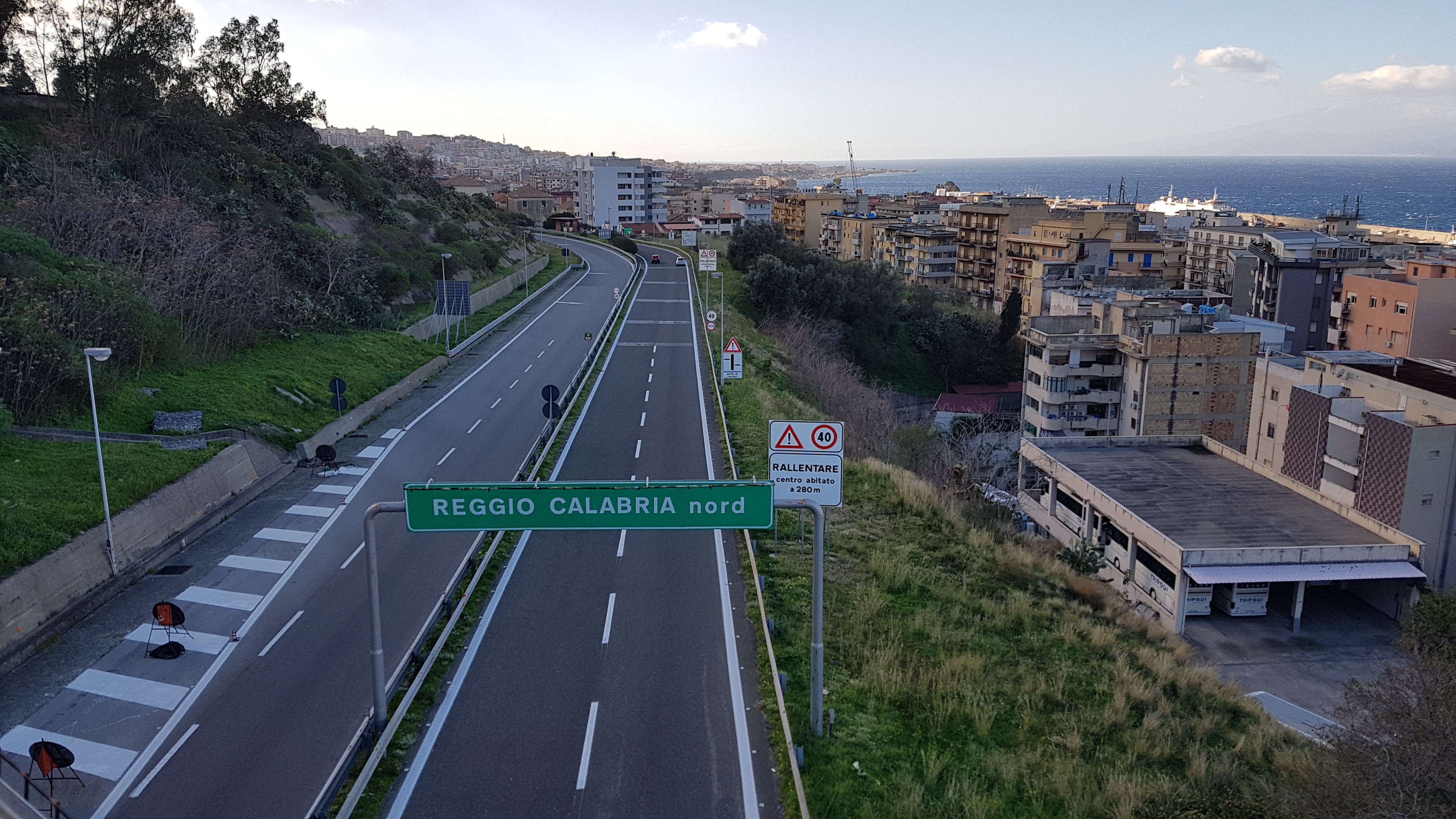 Tangenziale Reggio Calabria