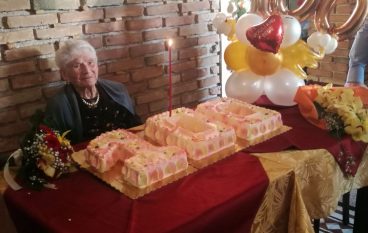 Reggio Calabria centenaria, festa per Caterina Mate