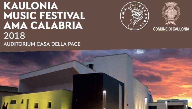 Kaulonia Music Festival 2018: il programma