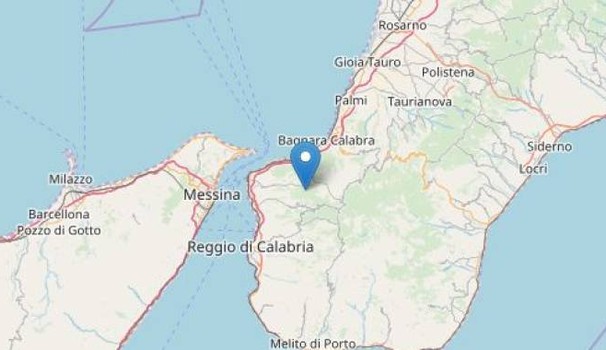 Terremoto Reggio Calabria