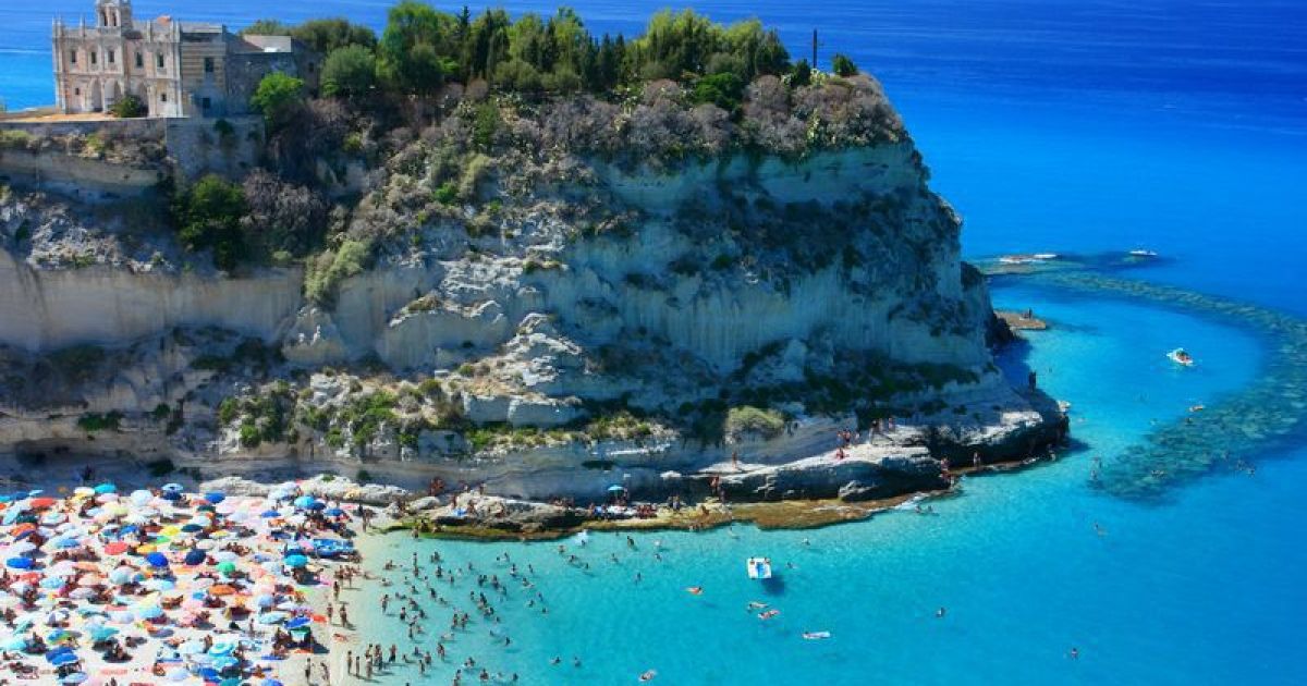 spiaggia di Tropea