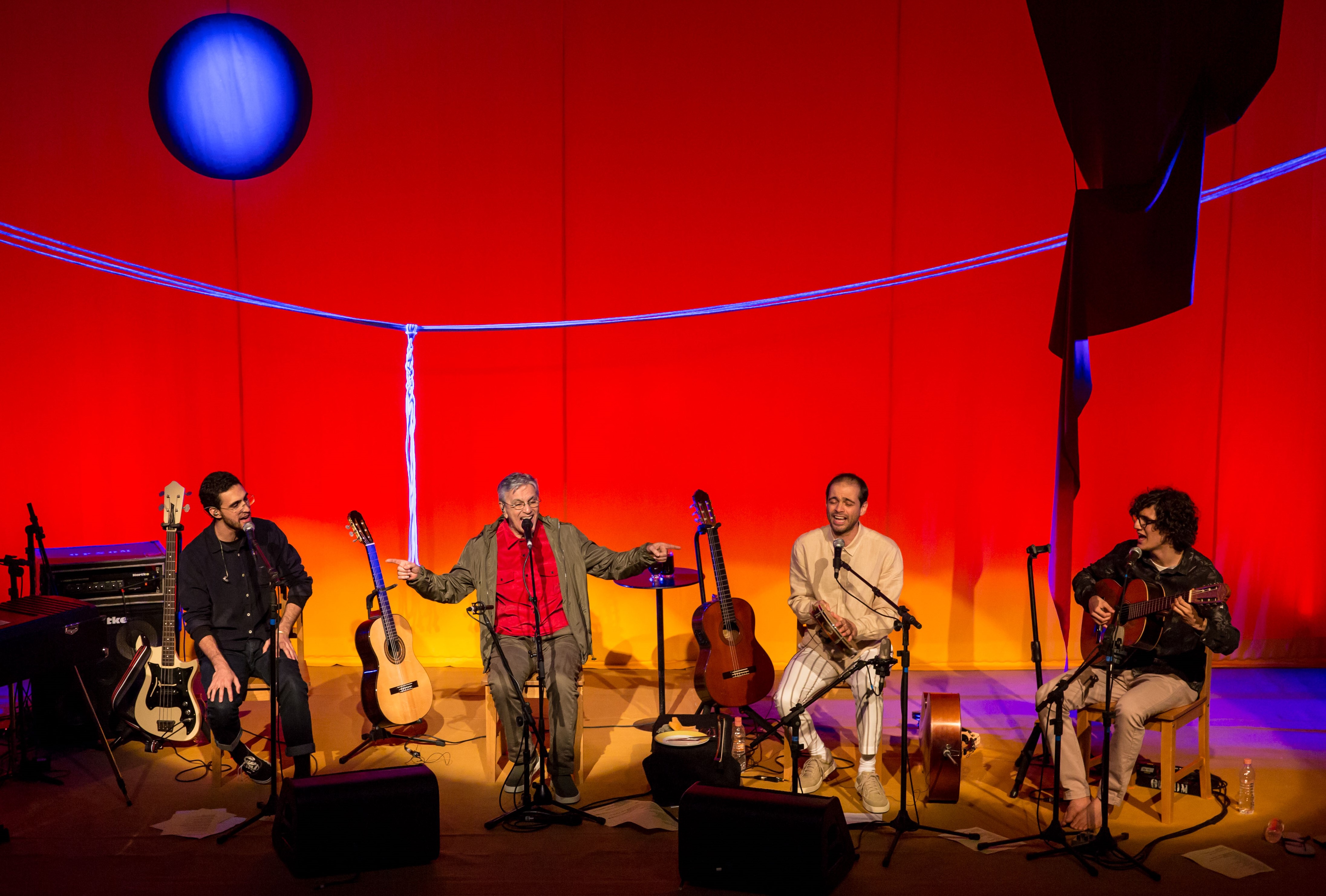 Caetano Veloso in Calabria