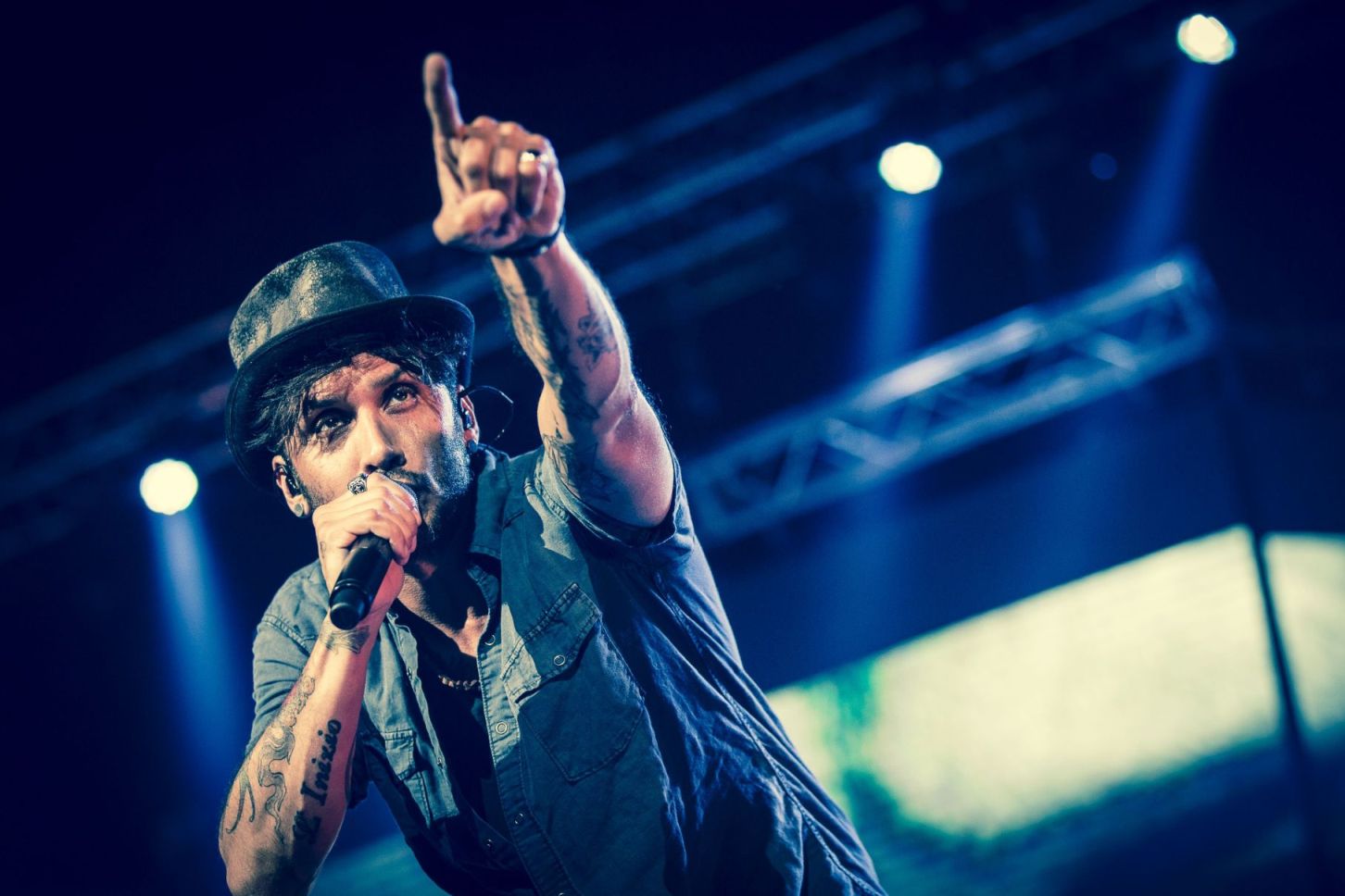 Fabrizio Moro a Soverato