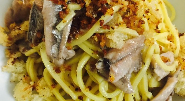 pasta con le sarde