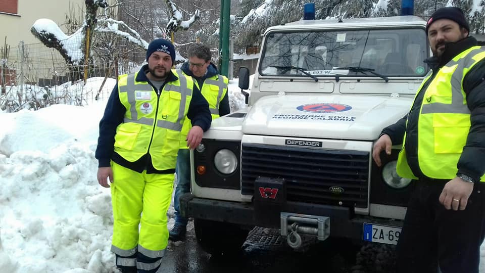 protezione civile santo stefano in aspromonte