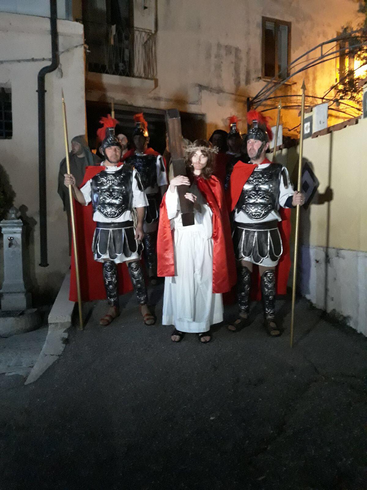 via crucis simeri