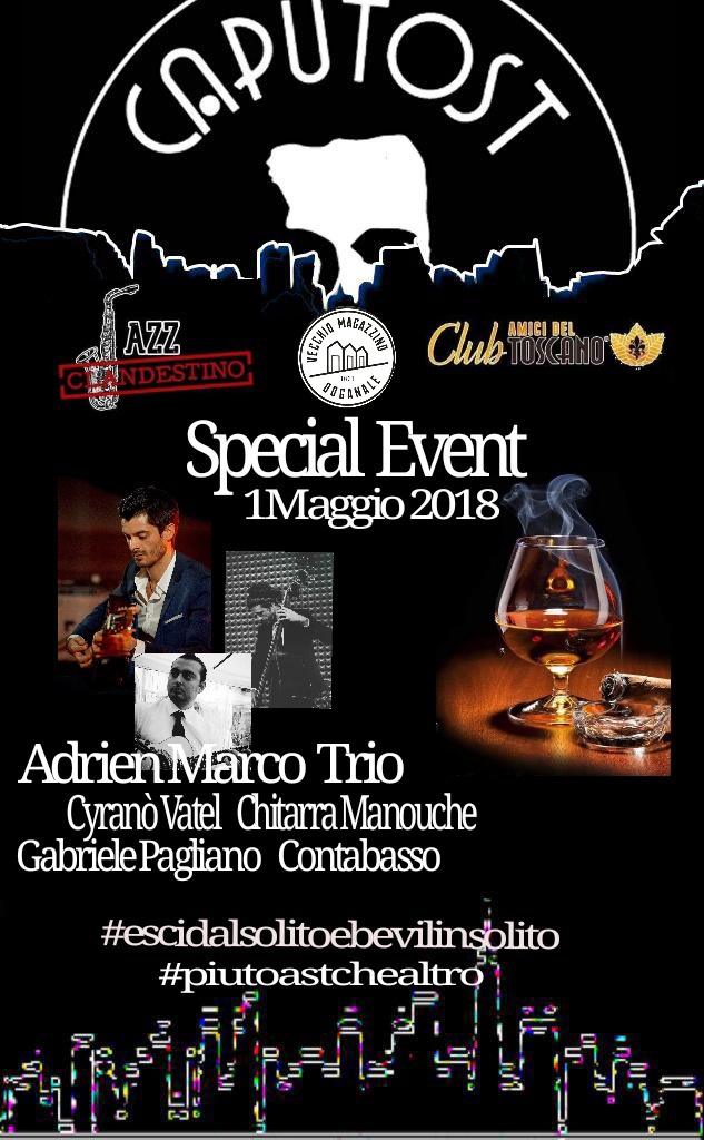 Adrien Marco Trio