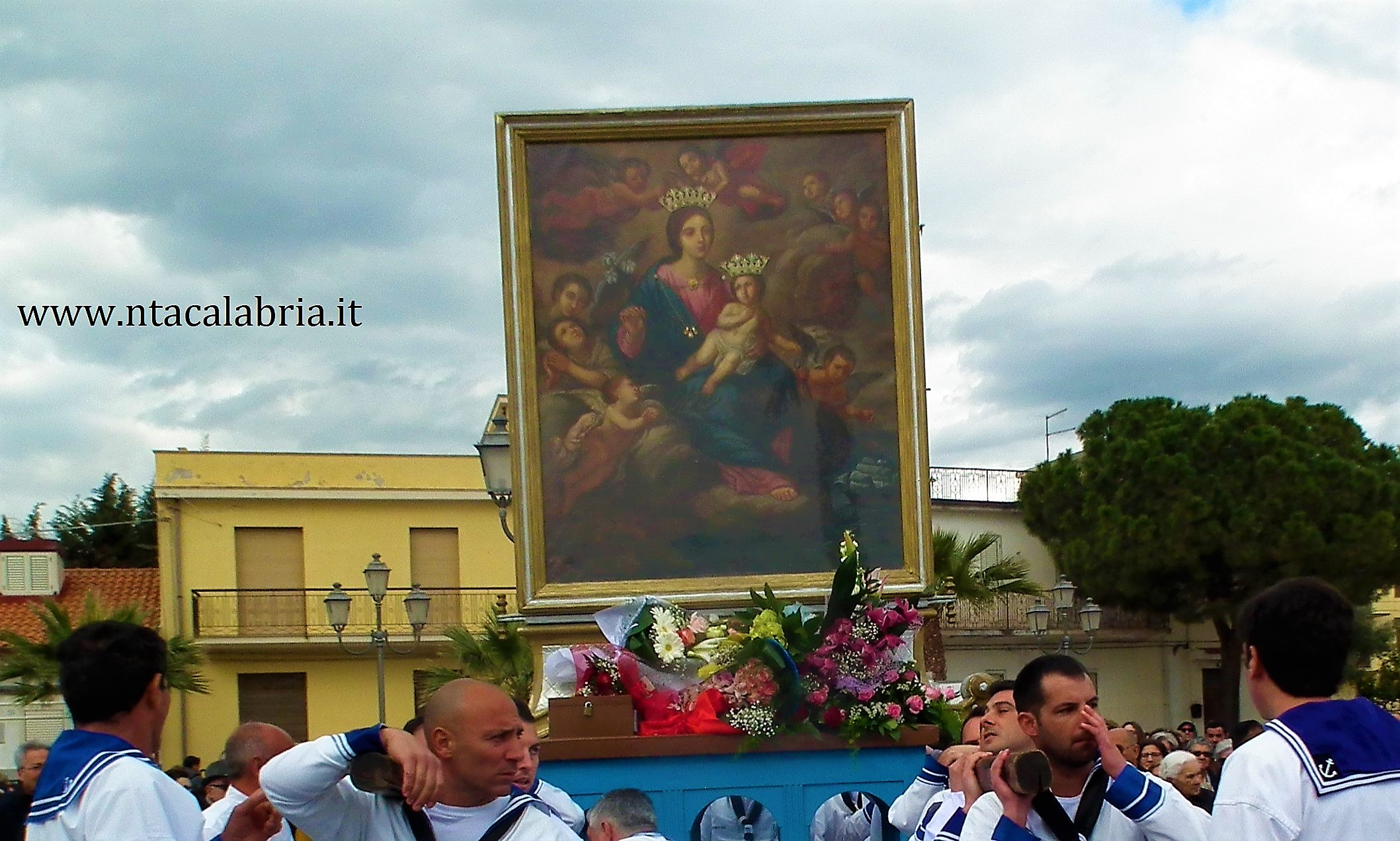 processione maria ss di porto salvo