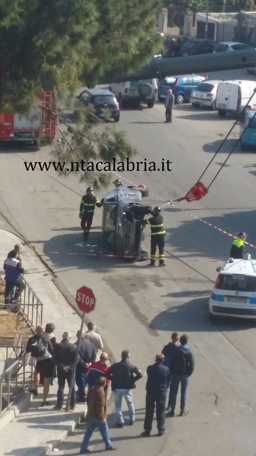 Incidente reggio calabria