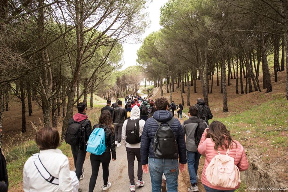 Via dei Borghi a Motta San Giovanni