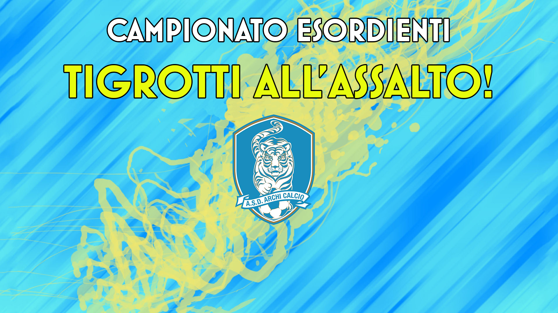 archi calcio esordienti