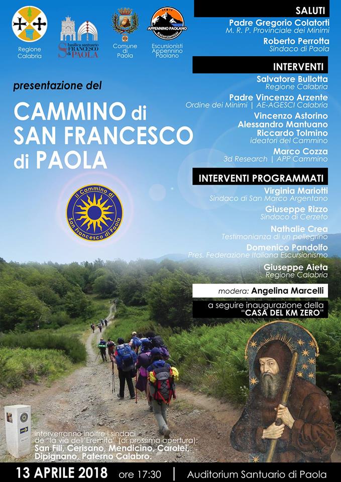 Il Cammino di San Francesco di Paola