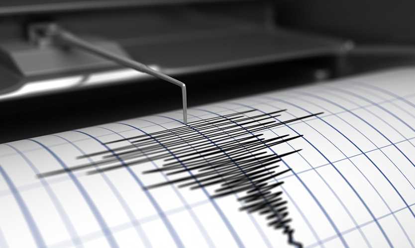 terremoto a largo di melito