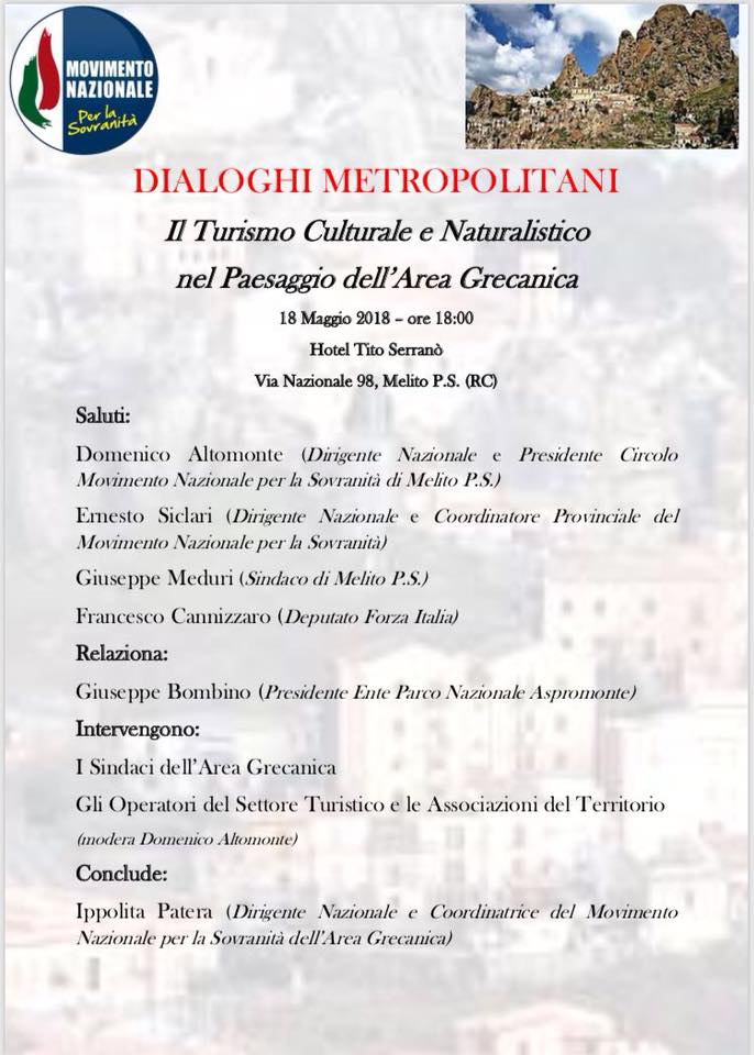 Dialoghi metropolitani a Melito